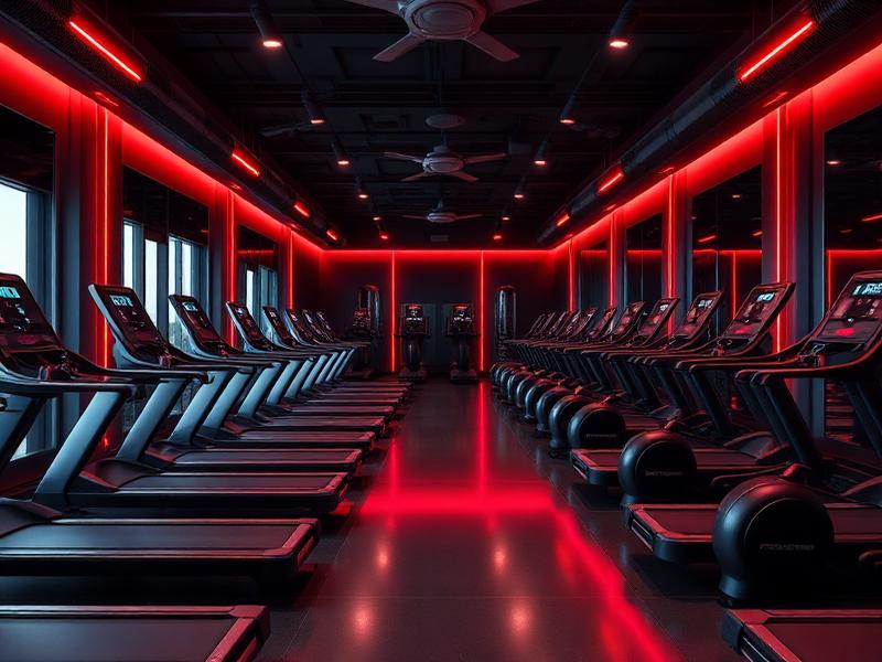 Heroes Gym facility 1