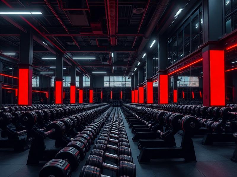 Heroes Gym facility 2