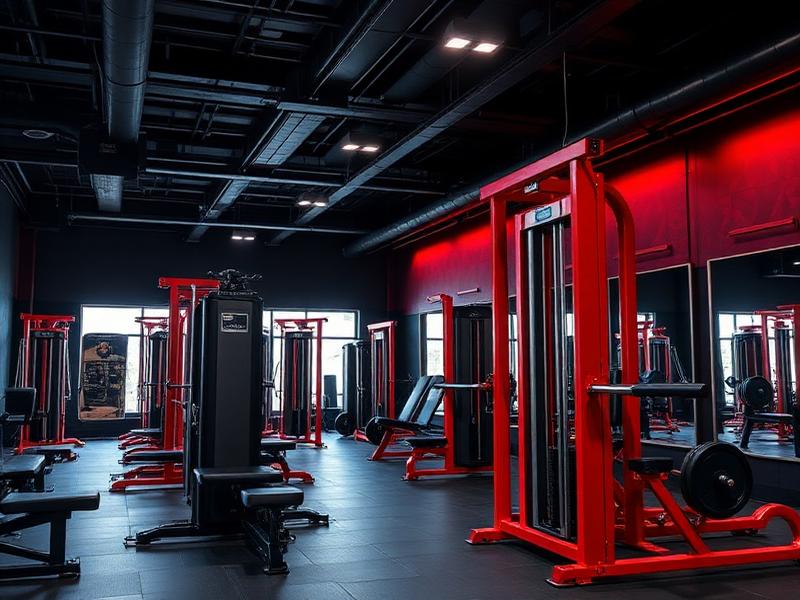 Heroes Gym facility 4