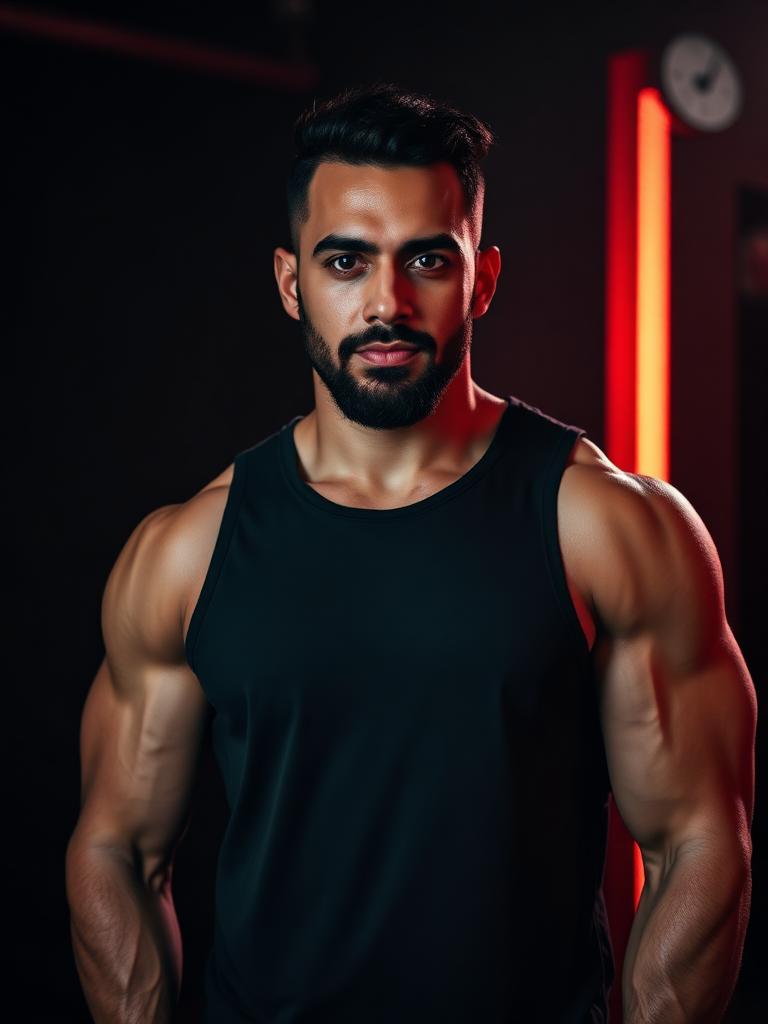 Karim Al Hassan, Head Strength Coach at Heroes Gym Dubai
