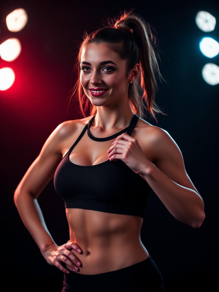 Sara Ibrahim, Zumba & Group Classes at Heroes Gym Dubai